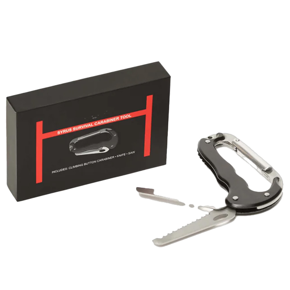 The Survival Carabiner Tool 6