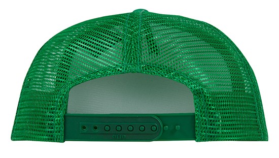 OTTO CAP "OTTO SNAP" 5 Panel Mid Profile Mesh Back Trucker Snapback Hat 15