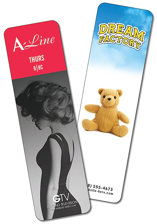 Bookmark - 2x7 Extra-Thick Laminated - 24 pt. 1