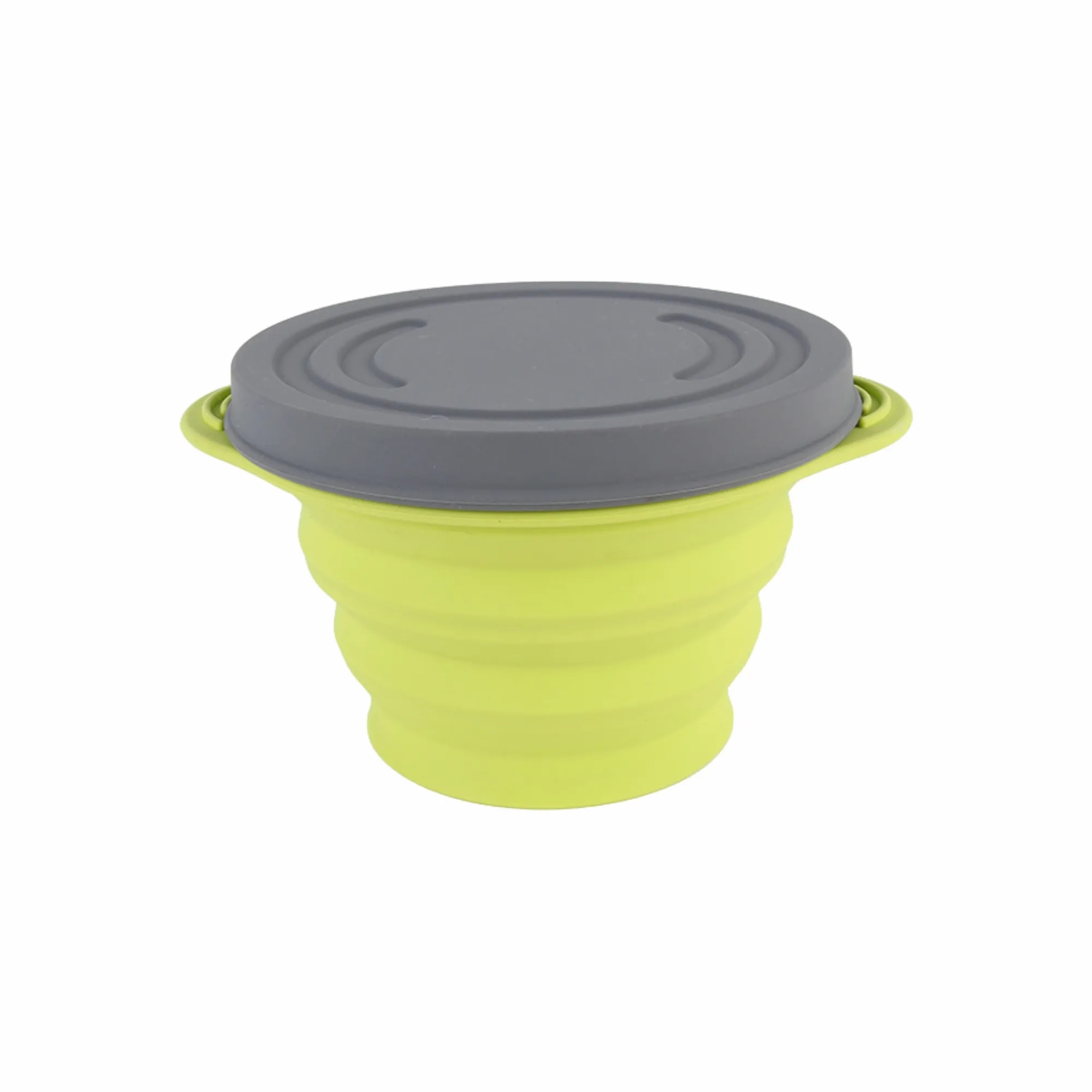 Portable Food-Grade Silicone Collapsible Travel Bowl 5