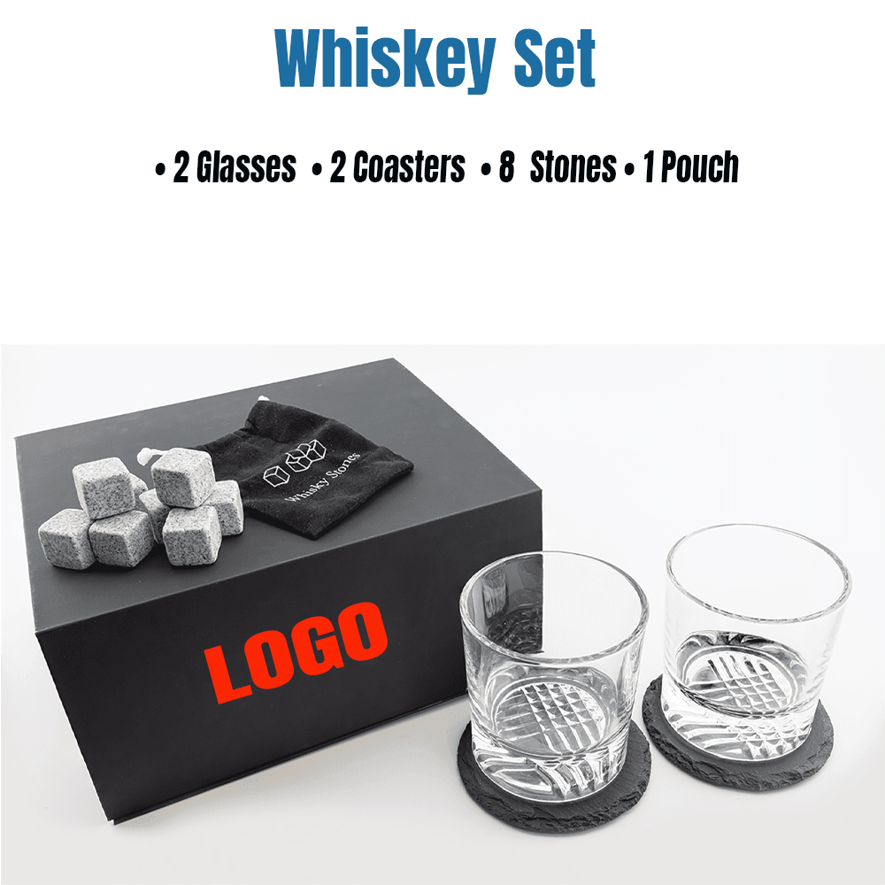 Laser burst Whiskey Set 4