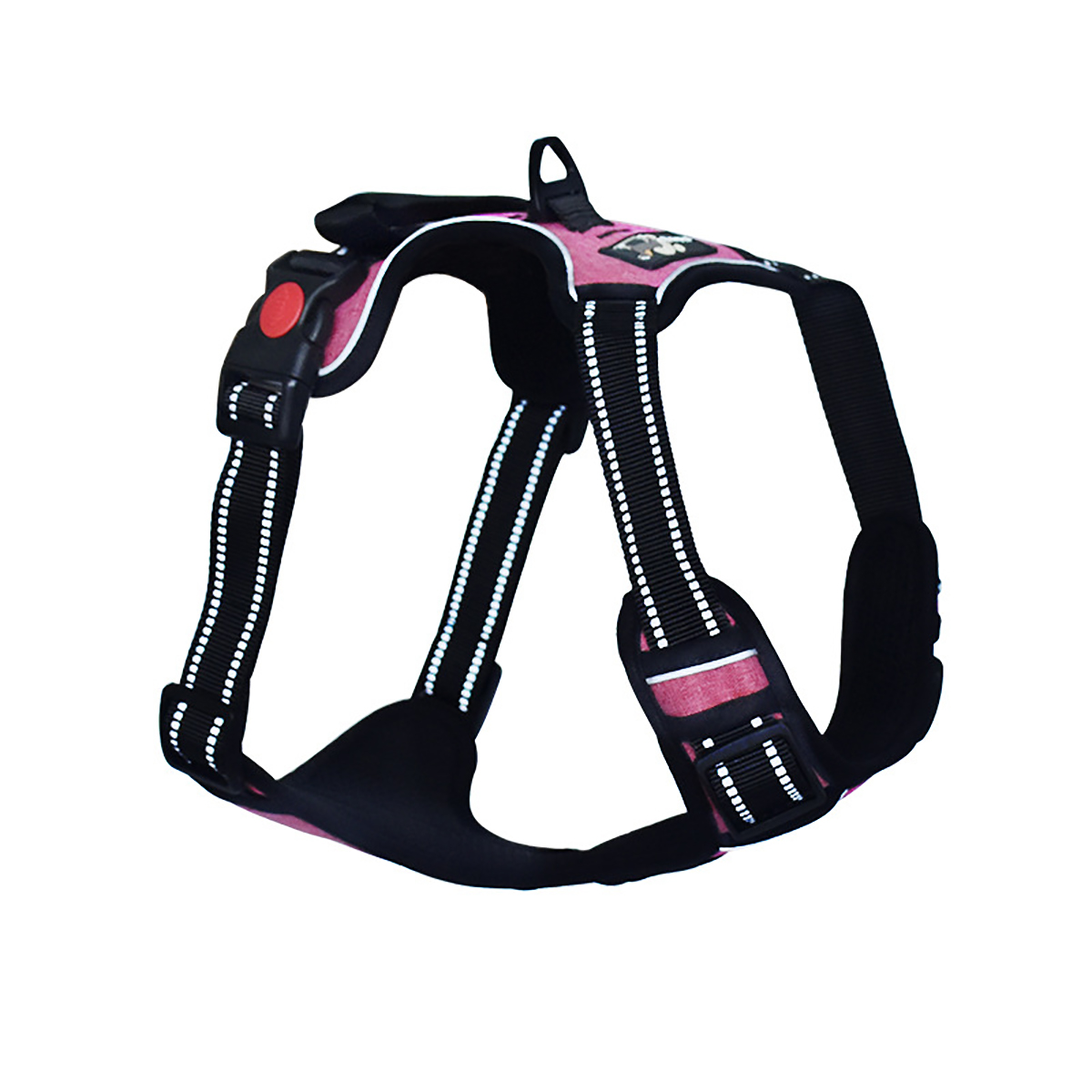 Reflective Pet Harness Adjustable Dog Vest 4