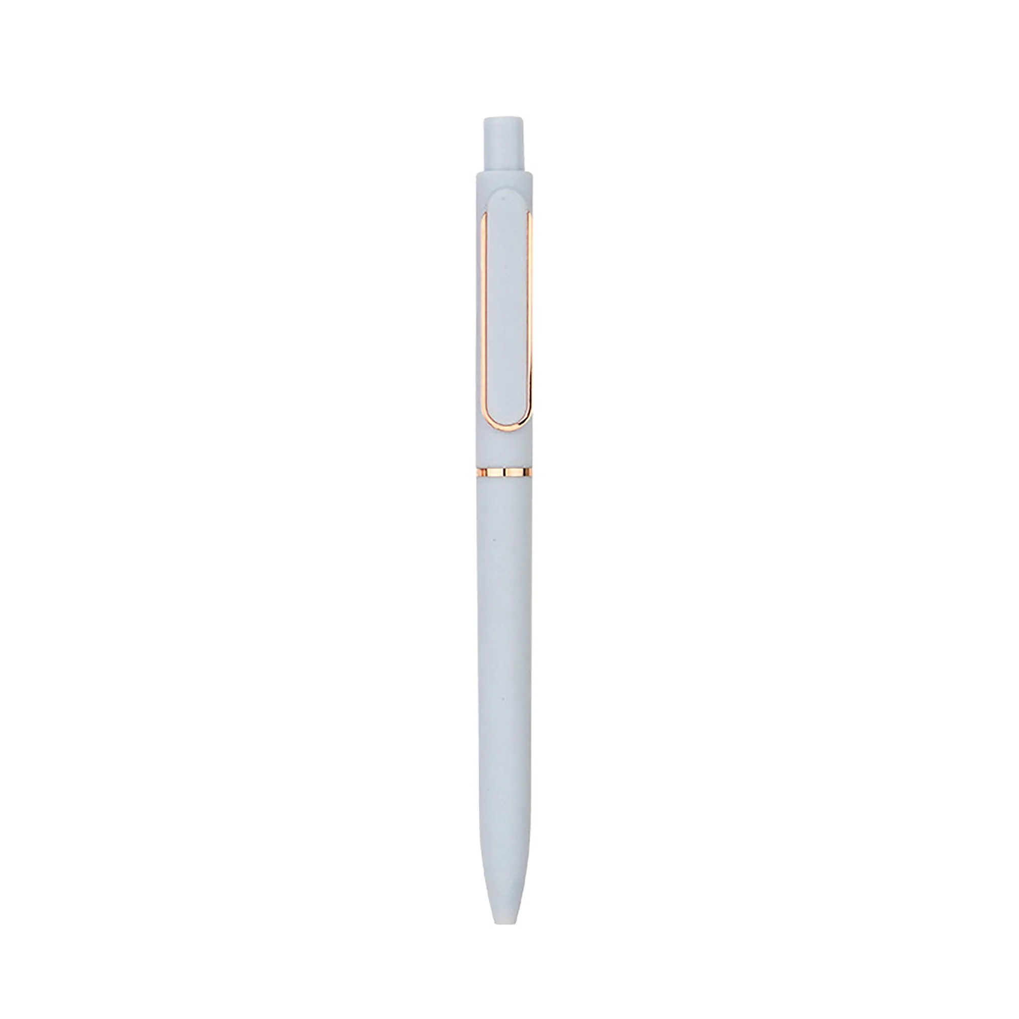 Durable Morandi Bullet Pen with Soft Grip Design 2