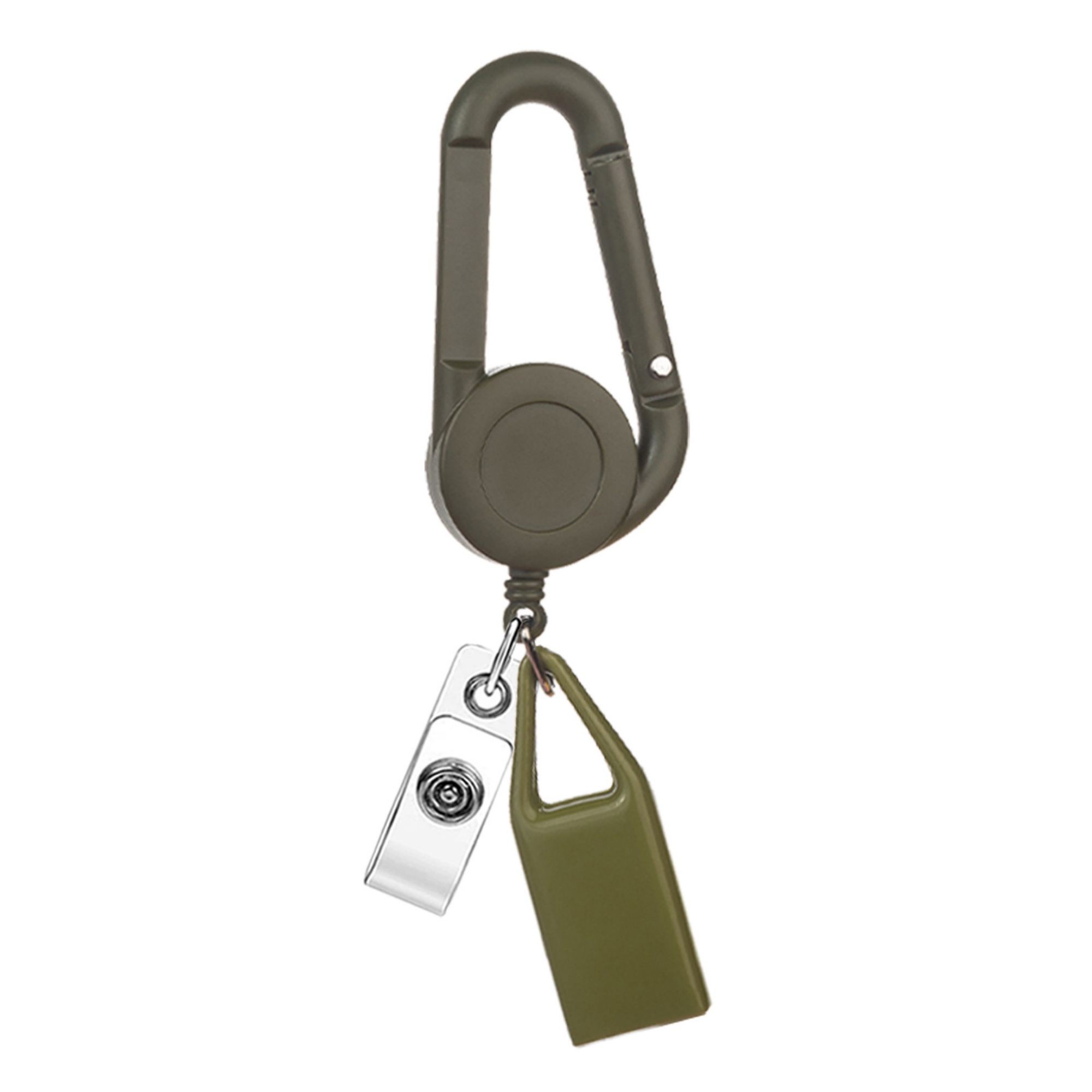Retractable Lighter Holder Keychain 5