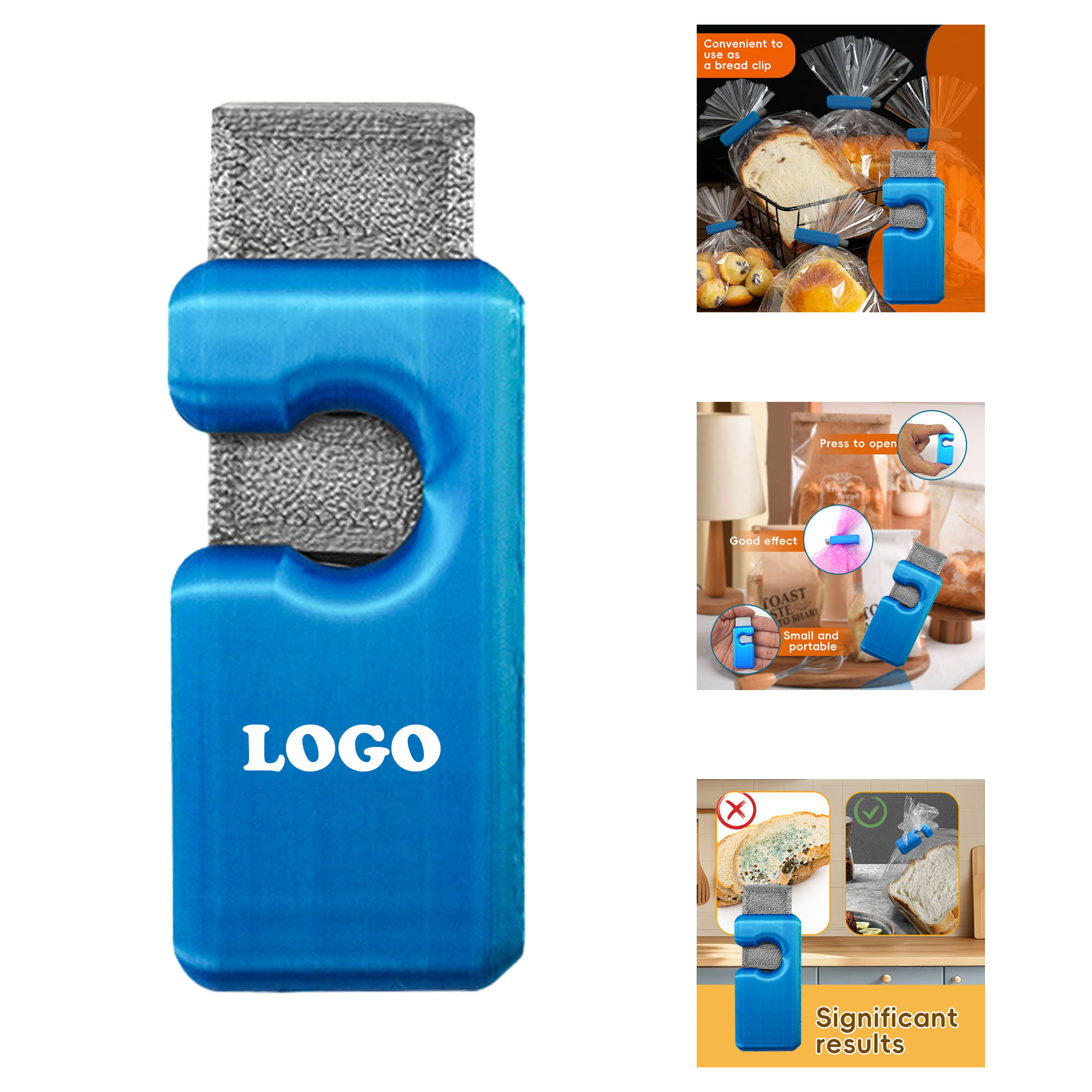 MOQ 20 pcs Bag Sealing Clip 2