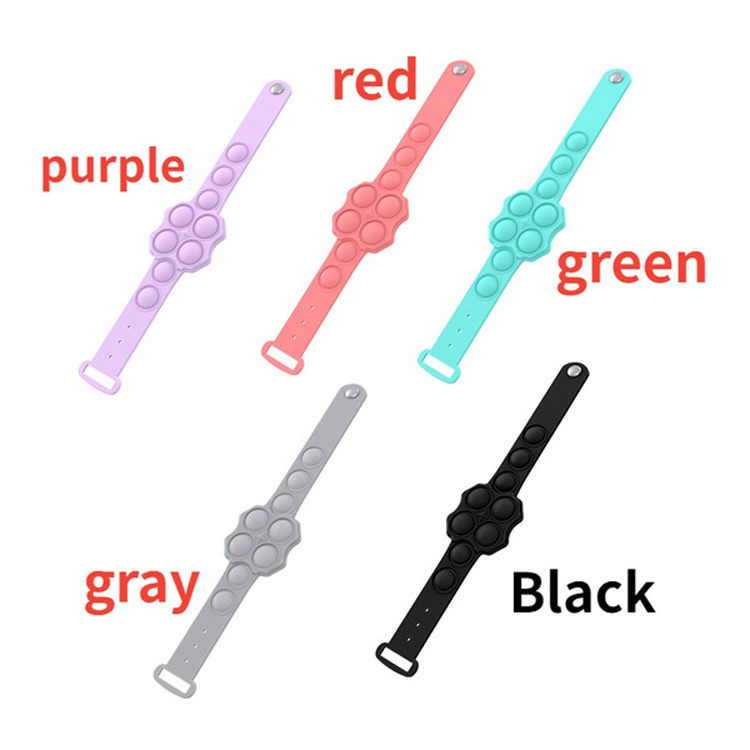 Bracelet Bubble Sensory Fidget Pop Toys 2
