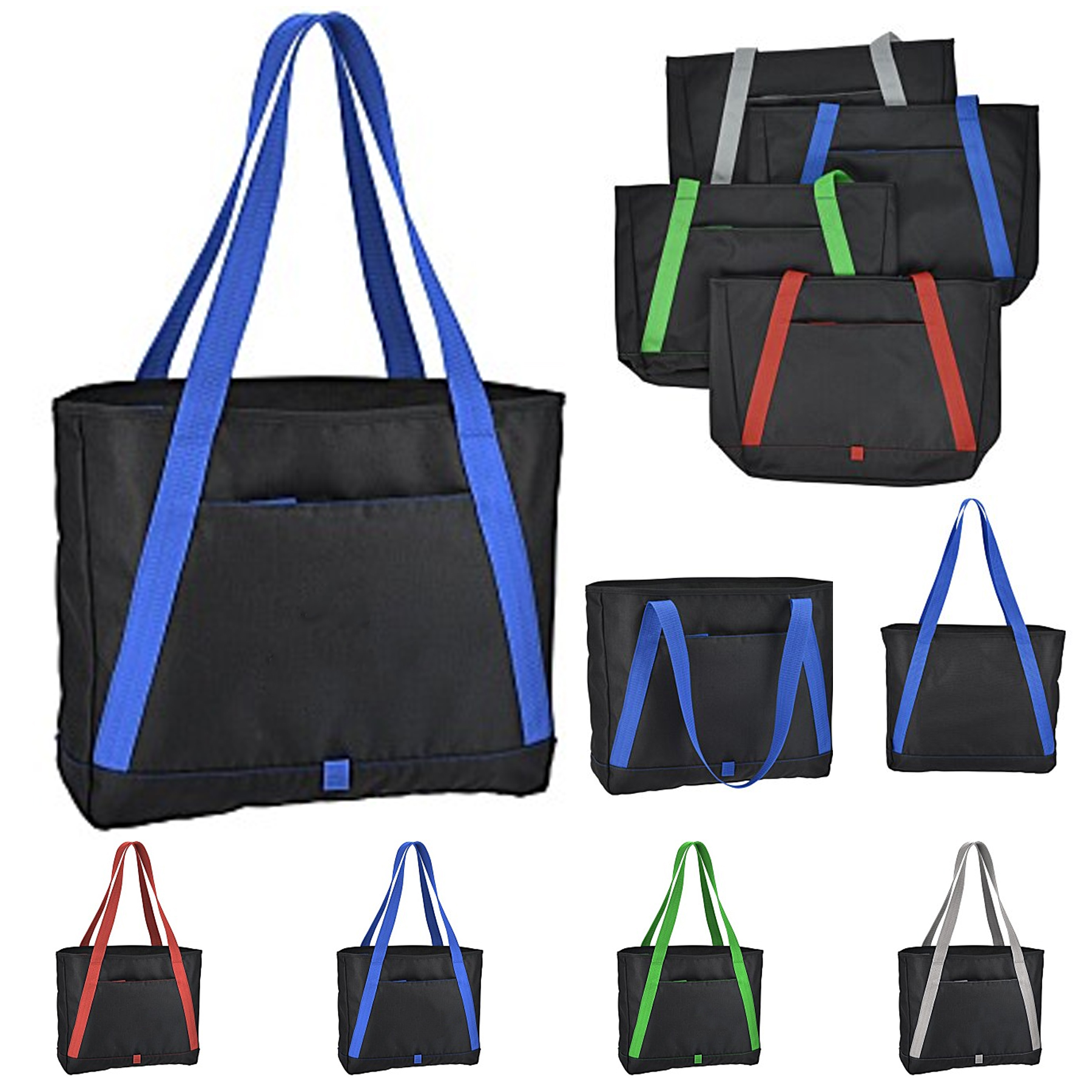 Zippered Tote 1