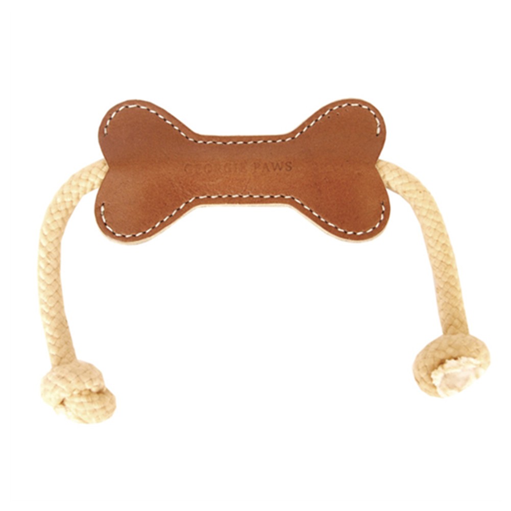 Pull And Tug Dog Bone Shape Toy 4