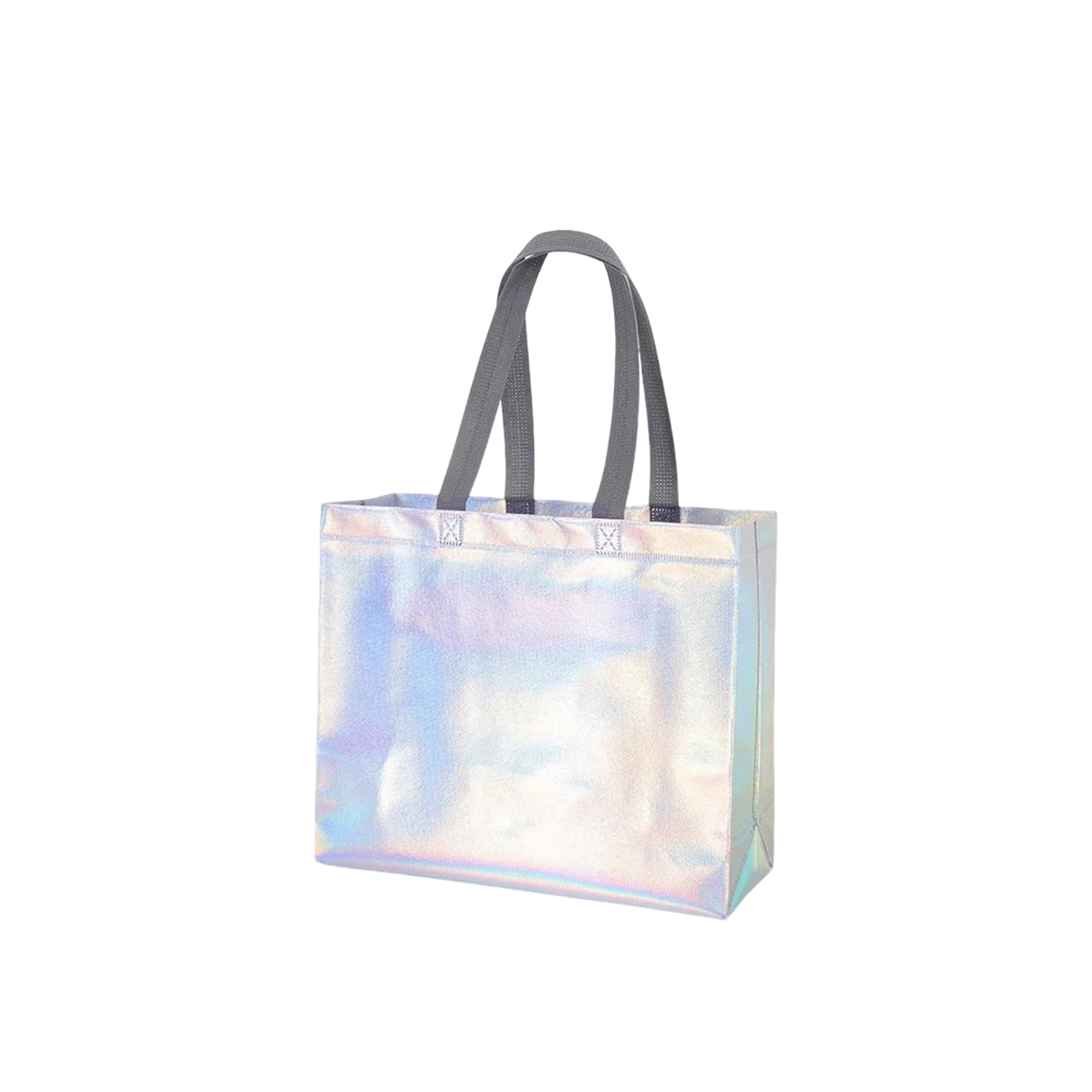 Non Woven Aluminum Coated Gift Bag With Sparkling Gloss 5