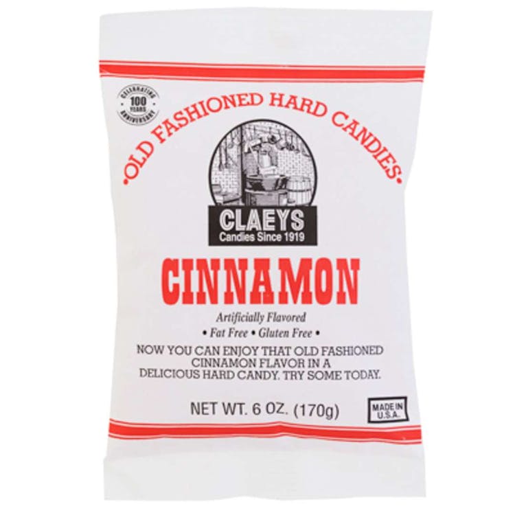 Claey's Hard Candies Cinnamon 1