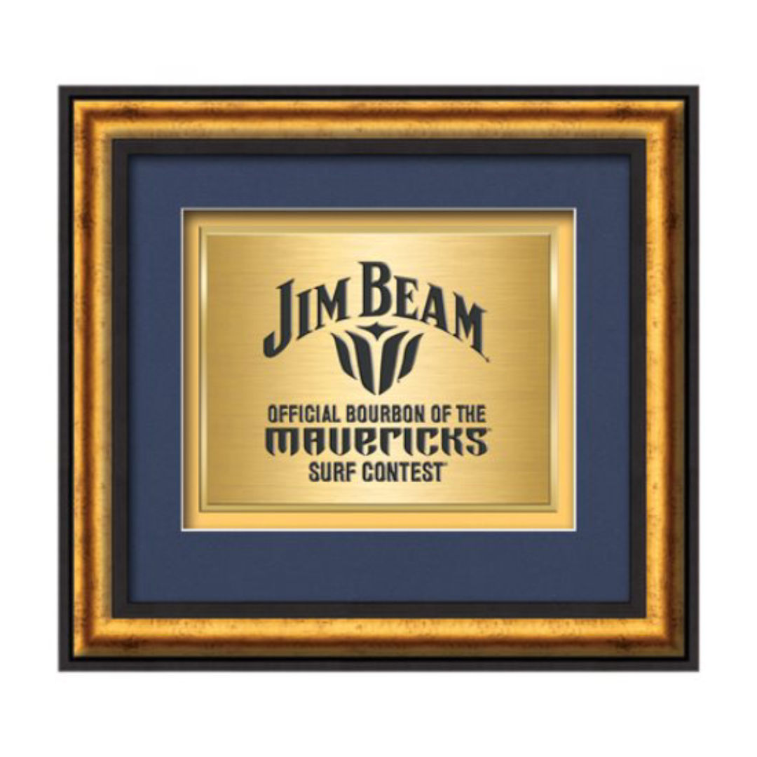 Grazia Certificate TexEtch - Black/Gold