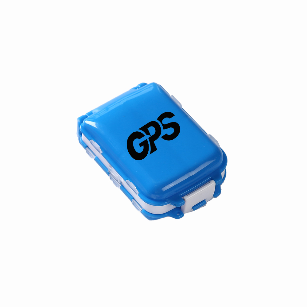 Portable Folding Three-layer 8 Grid Small Pill Box