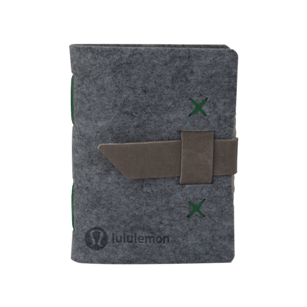 Harlequin Felt Journal 13