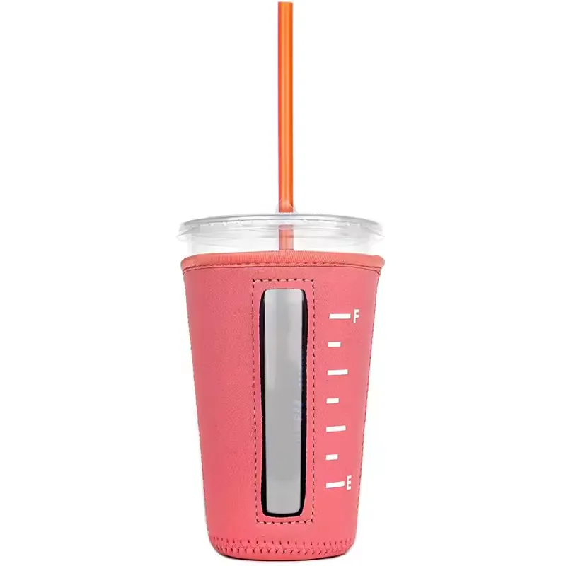 Neoprene Cup Sleeve, custom koozie with logo imprint 7