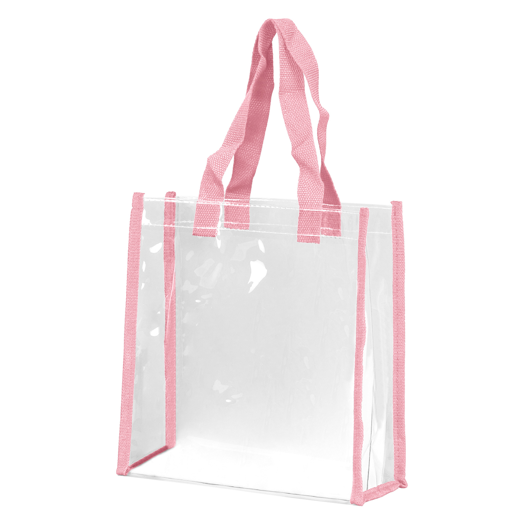 Waterproof Clear PVC Shopping Bag 6