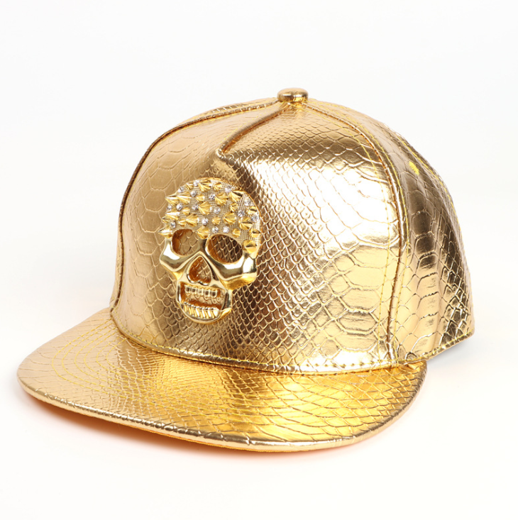Unisex Laser Hologram Hip Hop Adjustable Cap 8