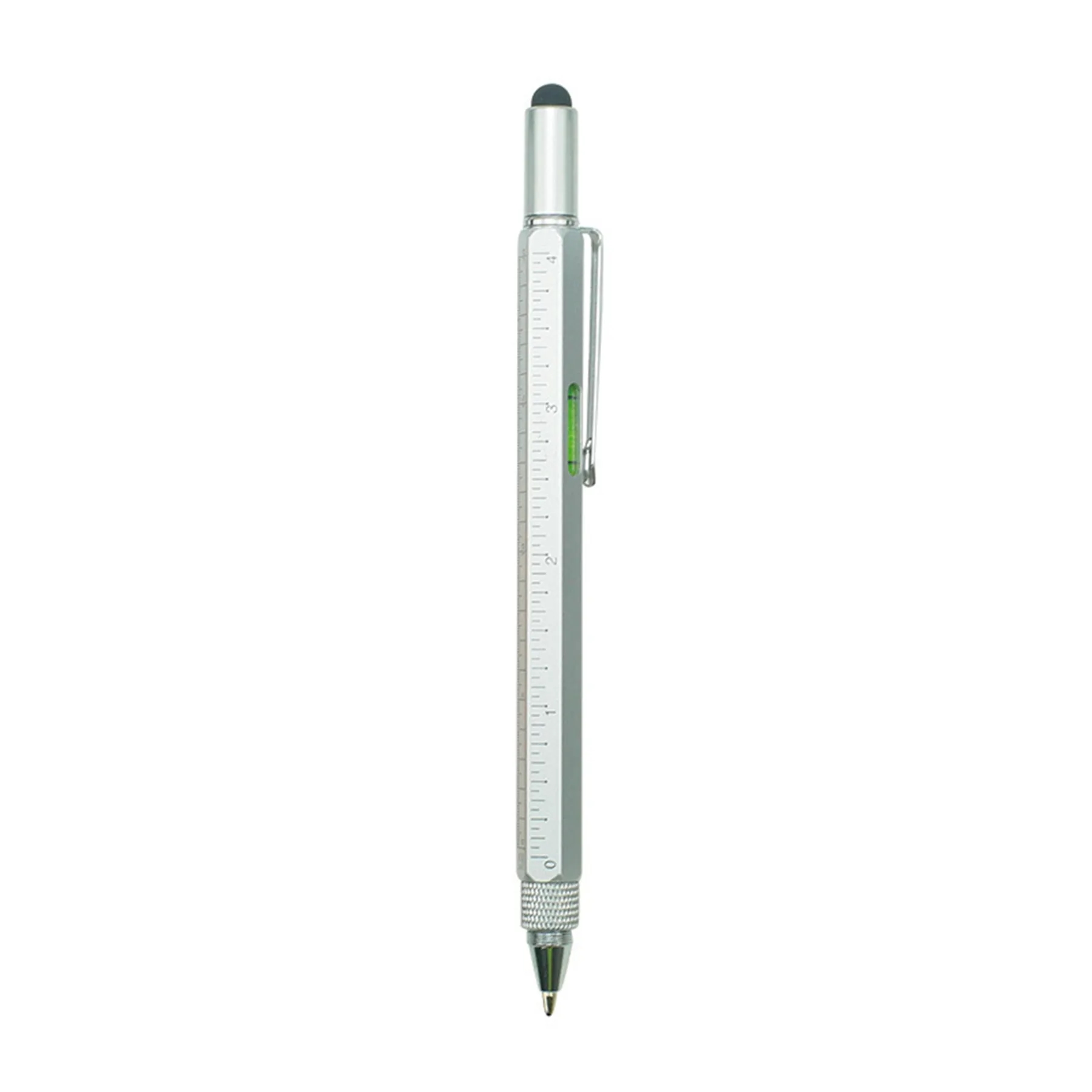 6 in 1 Multifunctional Tool Ballpoint Pen with Ruler 8