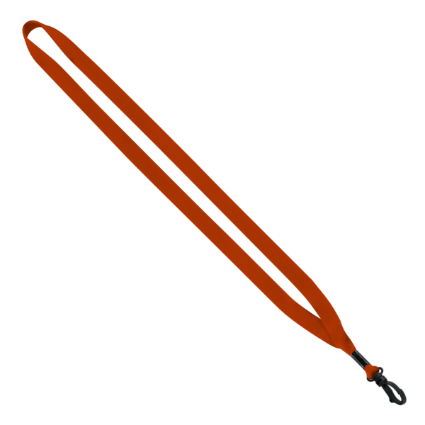 1/2" Polyester Lanyard with Plastic Swivel Snap Hook 14