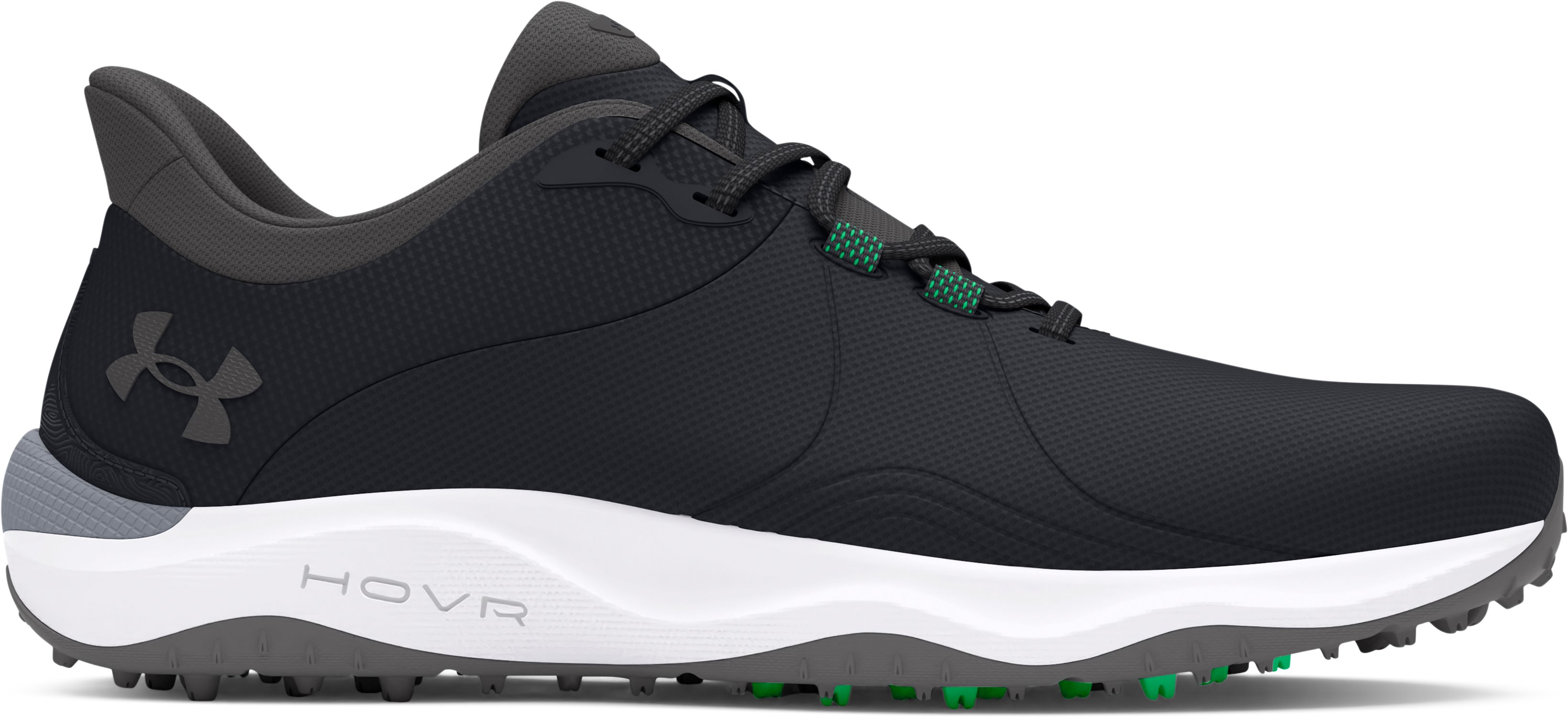 UA Drive Pro Spikeless Wide Men's Golf Shoes 2