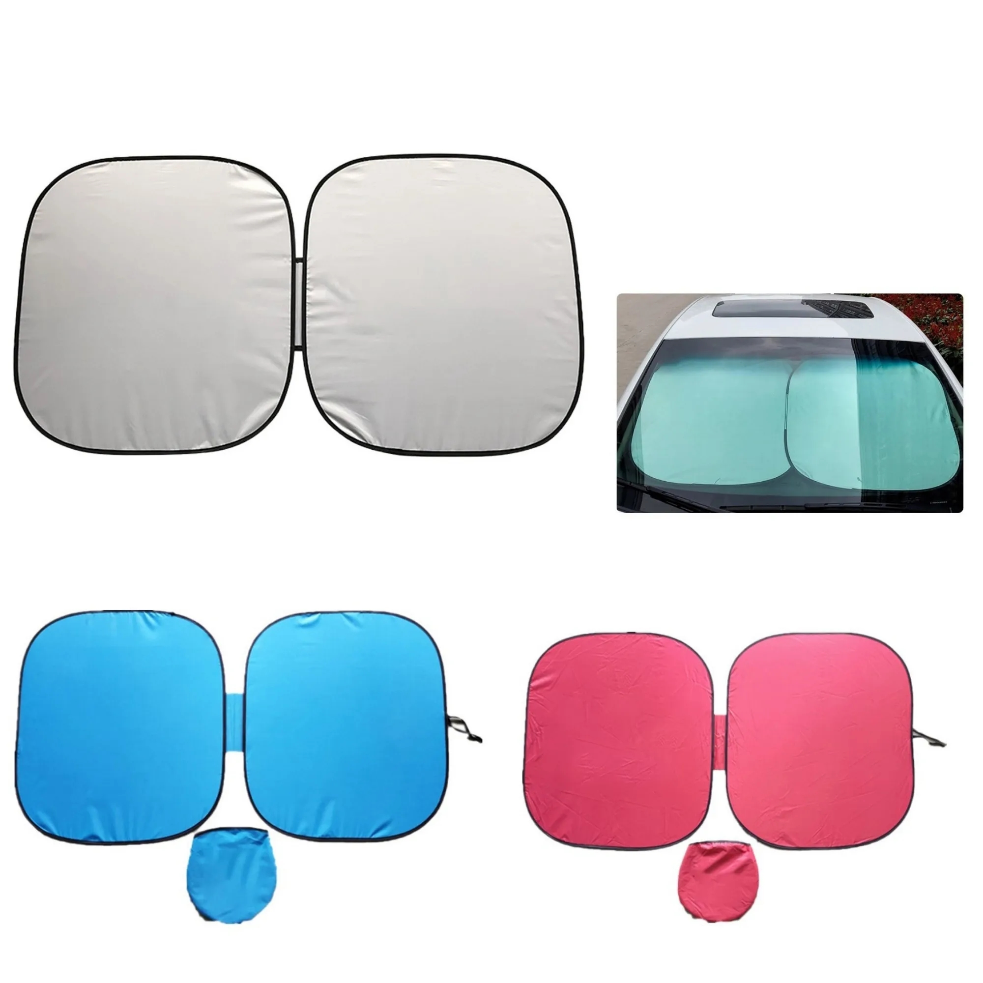 51.2" x 29.5" Sun Shade Square 3