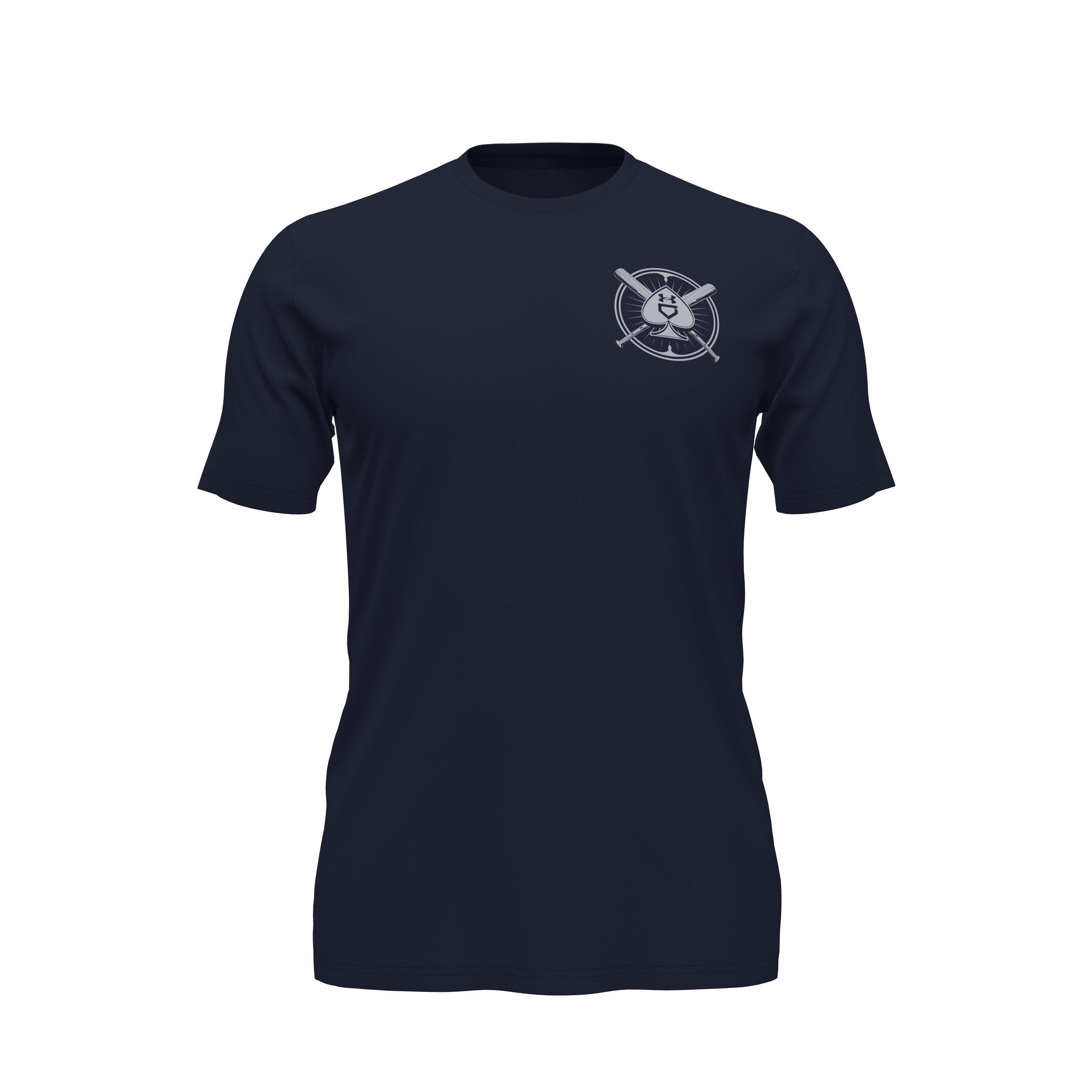 Men's UA Baseball Pitching Ace Short Sleeve 3