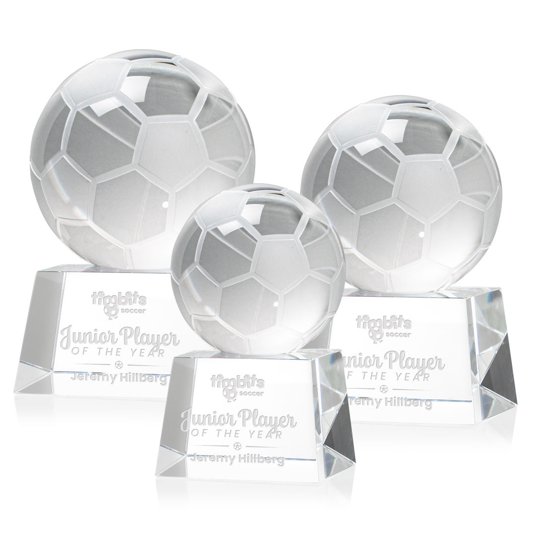Soccer Ball Award on Robson Base