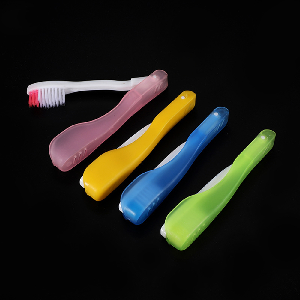 Portable Compact Fold Toothbrush 4