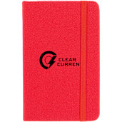 3.5" x 5.5" Recycled PET Pocket Bound Journal 131