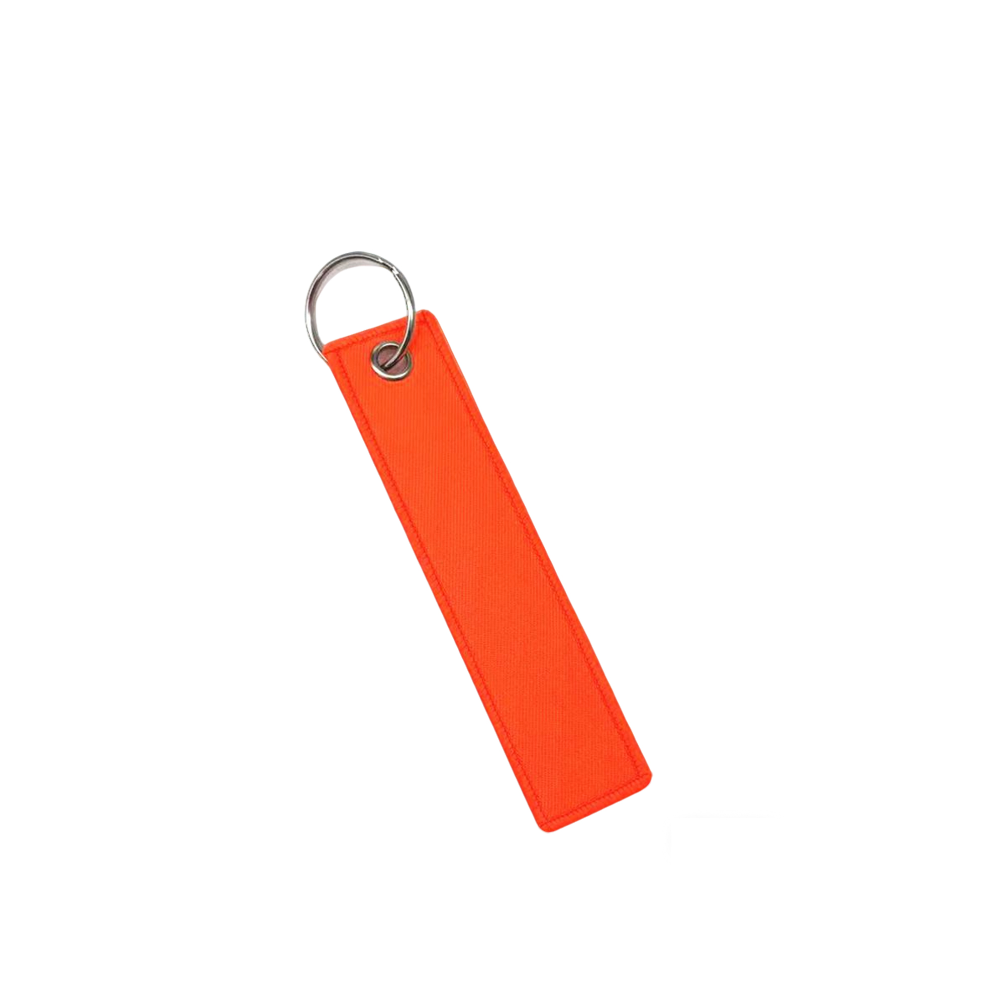 Double Sided Embroidered Luggage Keychain Tag 5.2" 10