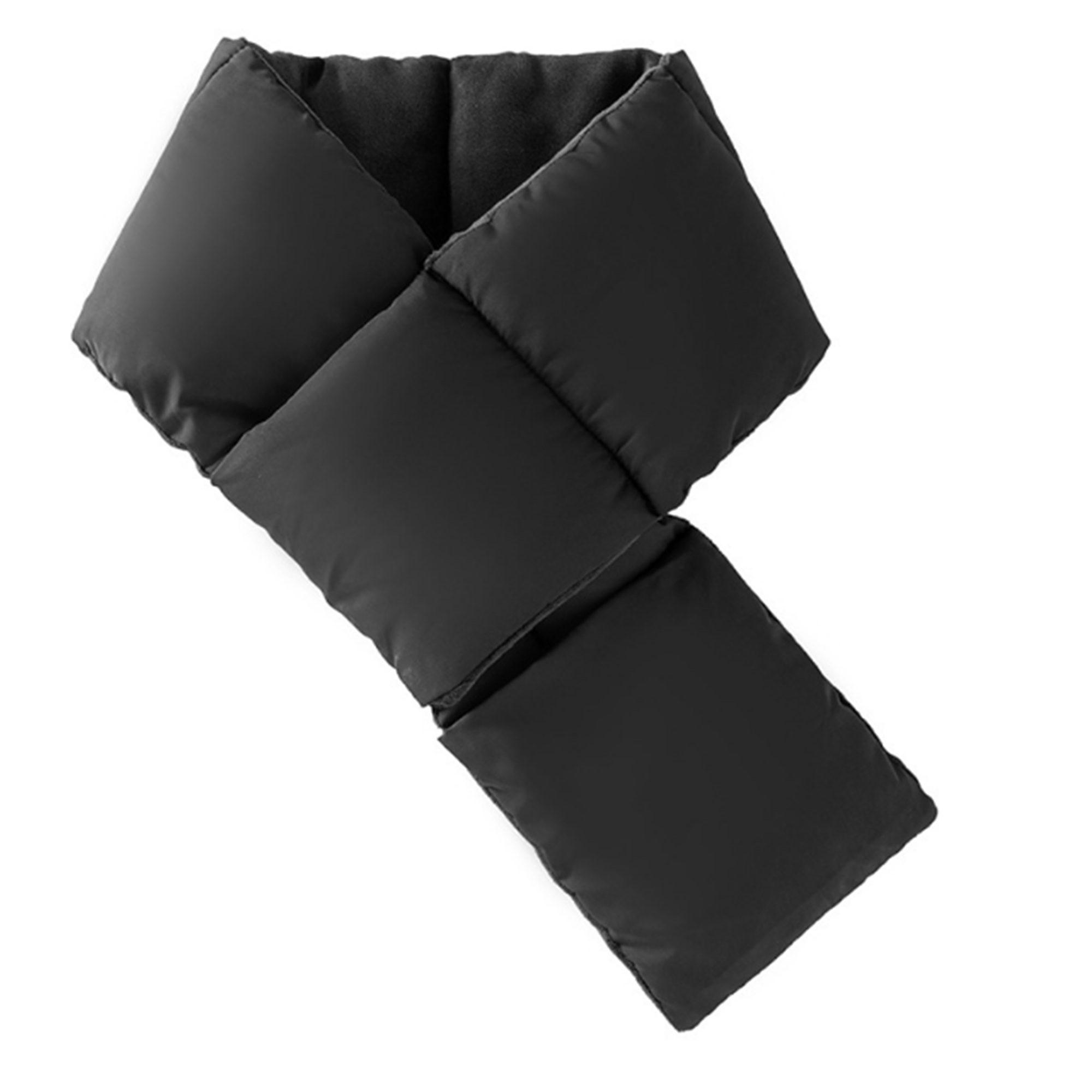 MOQ 50 PCS Puffer Soft Winter Scarf 5