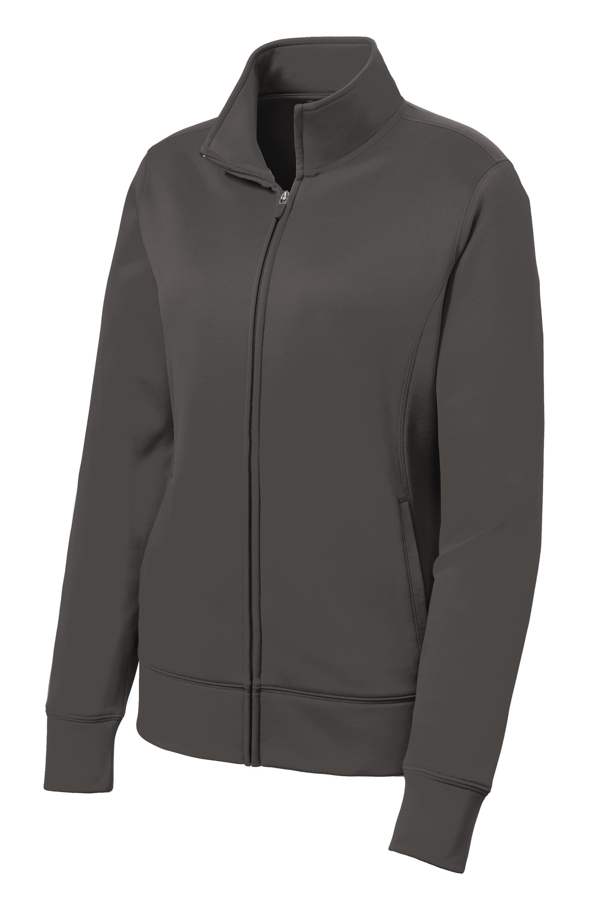 Sport-Tek® Women's Sport-Wick Fleece Full-Zip Jacket 22