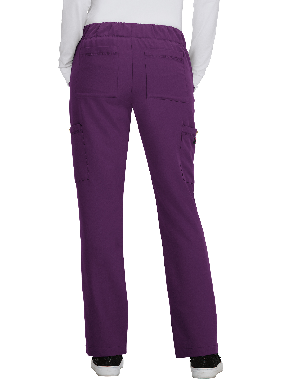 koi - Betsey Johnson - Women's Six-Pocket Slim Fit Buttercup Pant 38