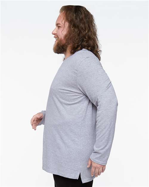 Unisex Fine Jersey Long Sleeve Tee - 6918 28