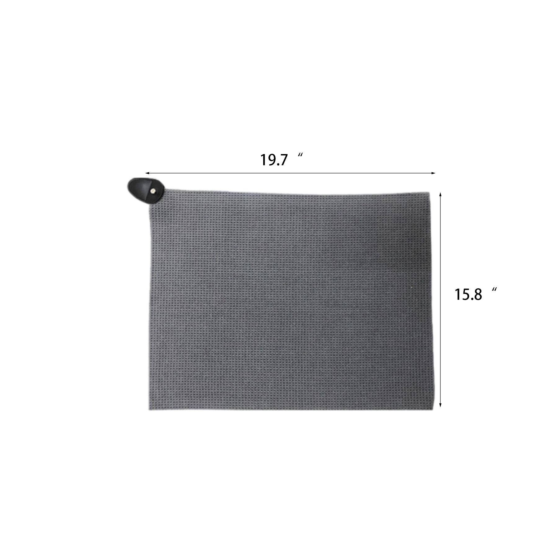 Fold Waffle Pattern Golf Towel 2