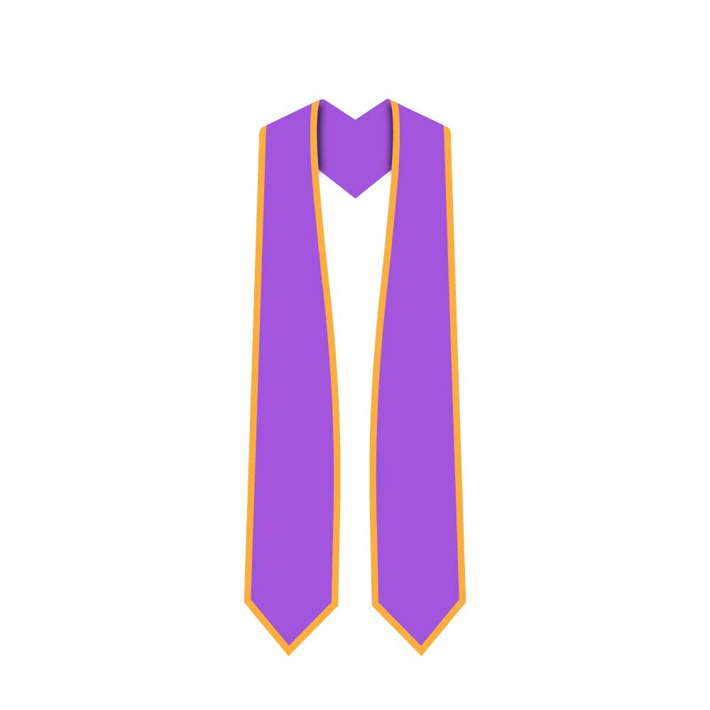 Honorary Graduation Stole - Full-Color Sublimation 60" 78