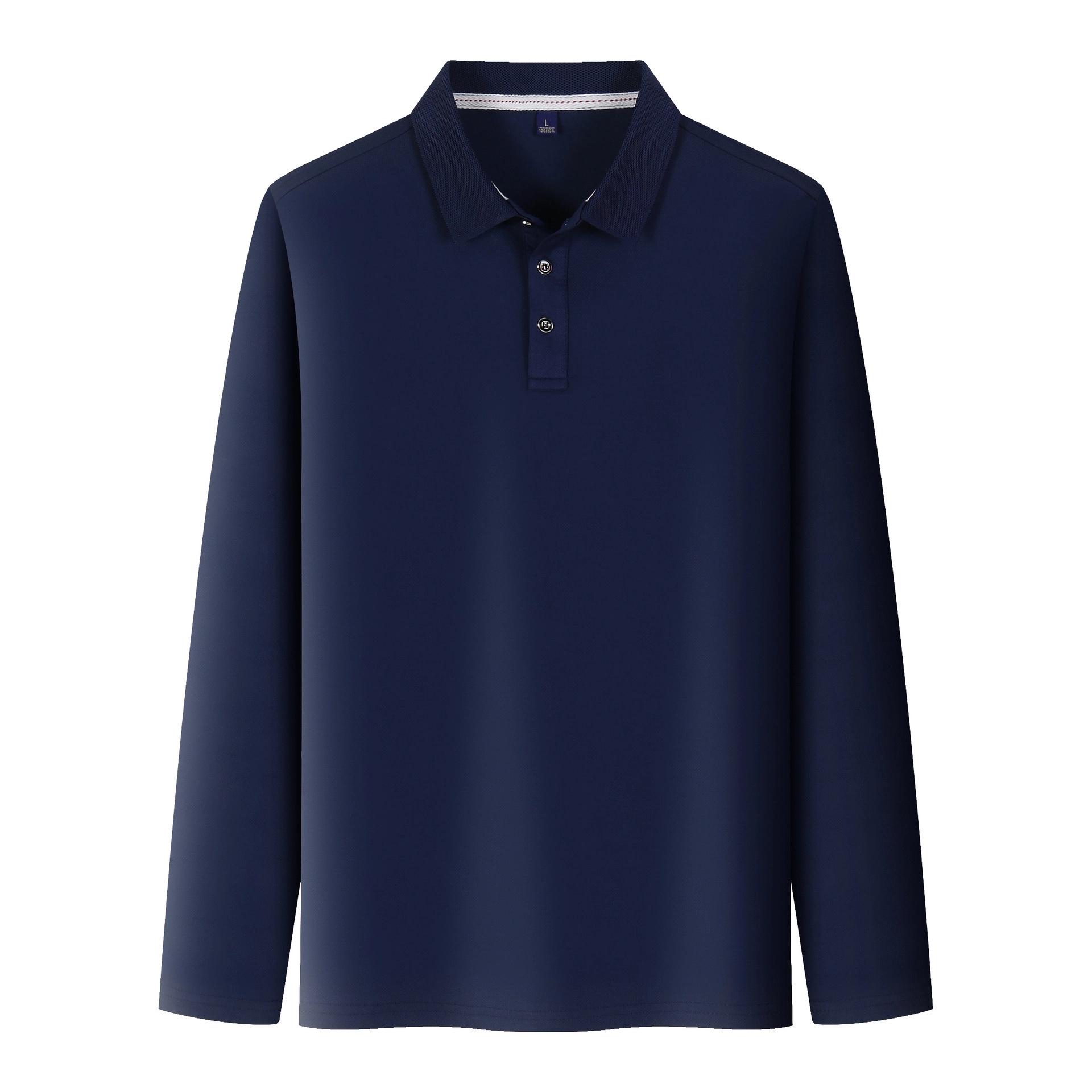 Long-Sleeve Polo Shirts Sweatshirt Tops Blouse 7