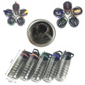 Plastic Collapsible Cup With Telescopic Design Built In Pill Box 7