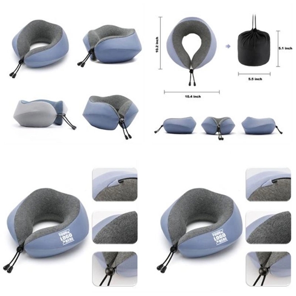 Memory Foam Neck Pillow