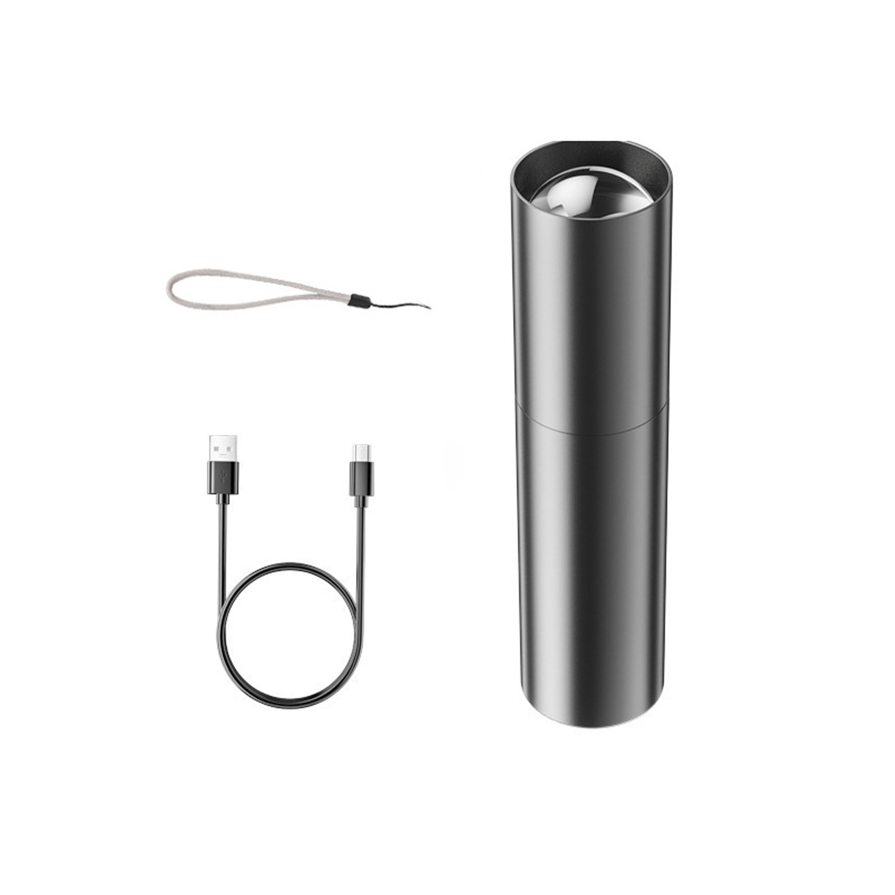 Mini Zoom Flashlight 2