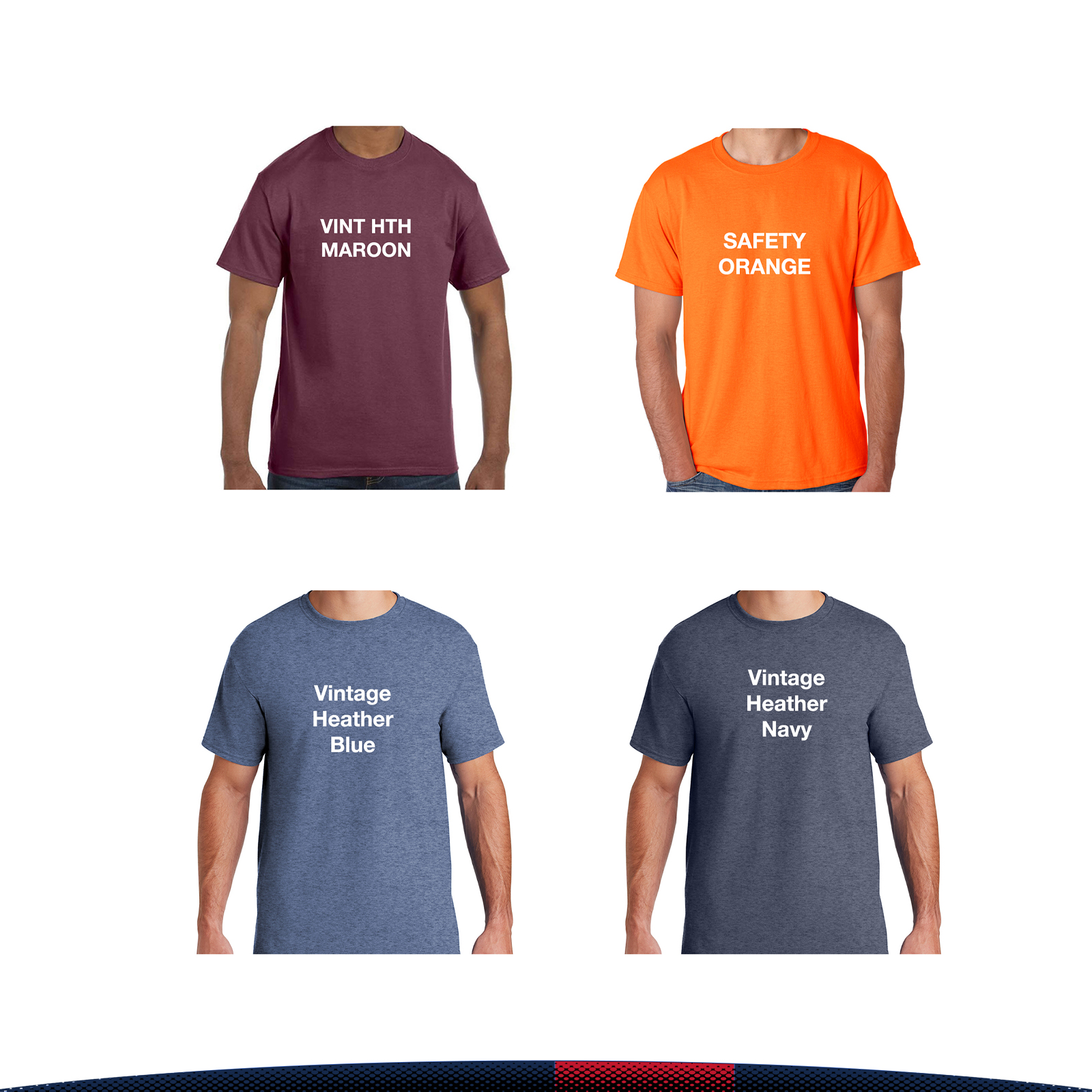 Jerzees® Adult Cotton/Polyester Preshrunk T-Shirts 5
