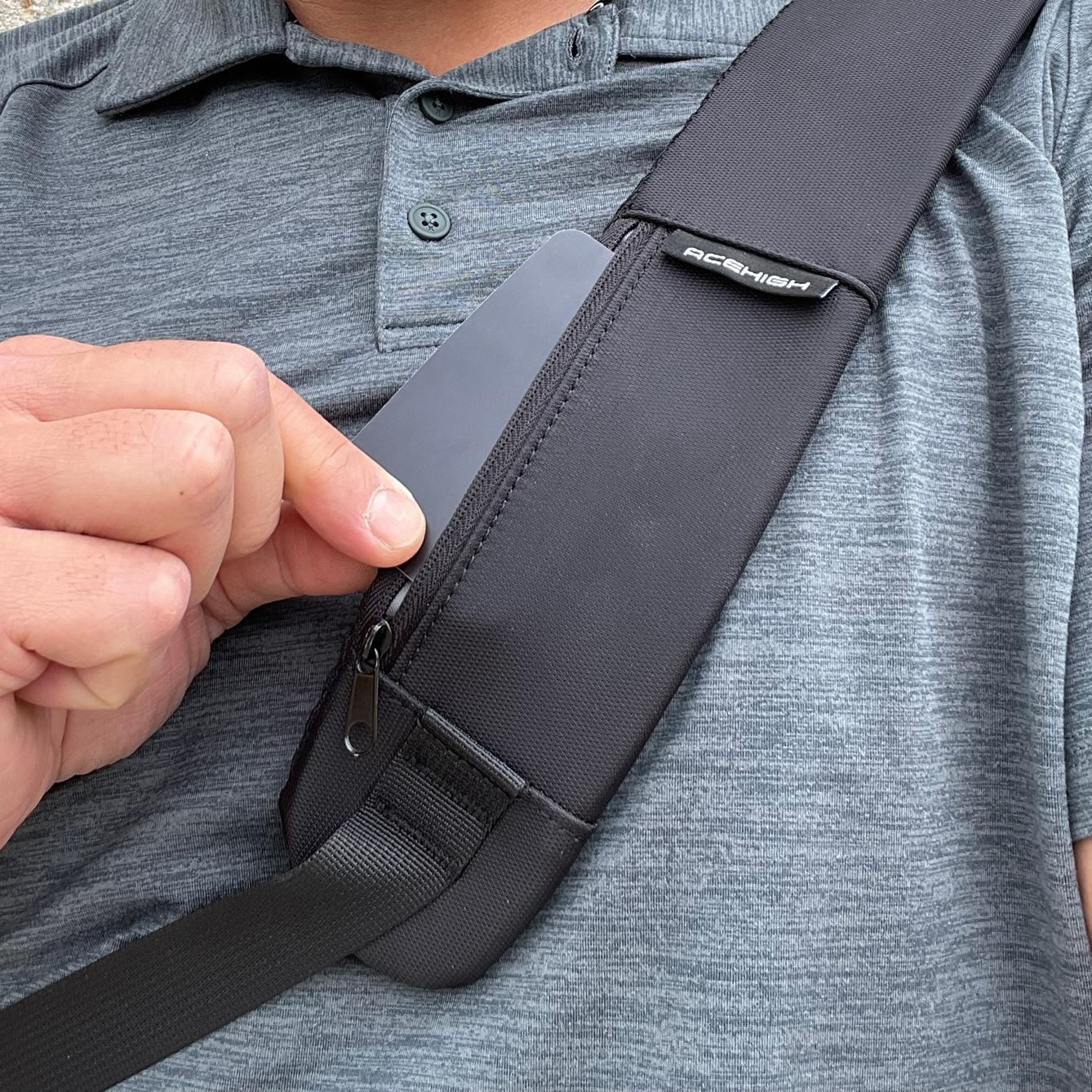 Crossover Versatile Travel Sling Bag