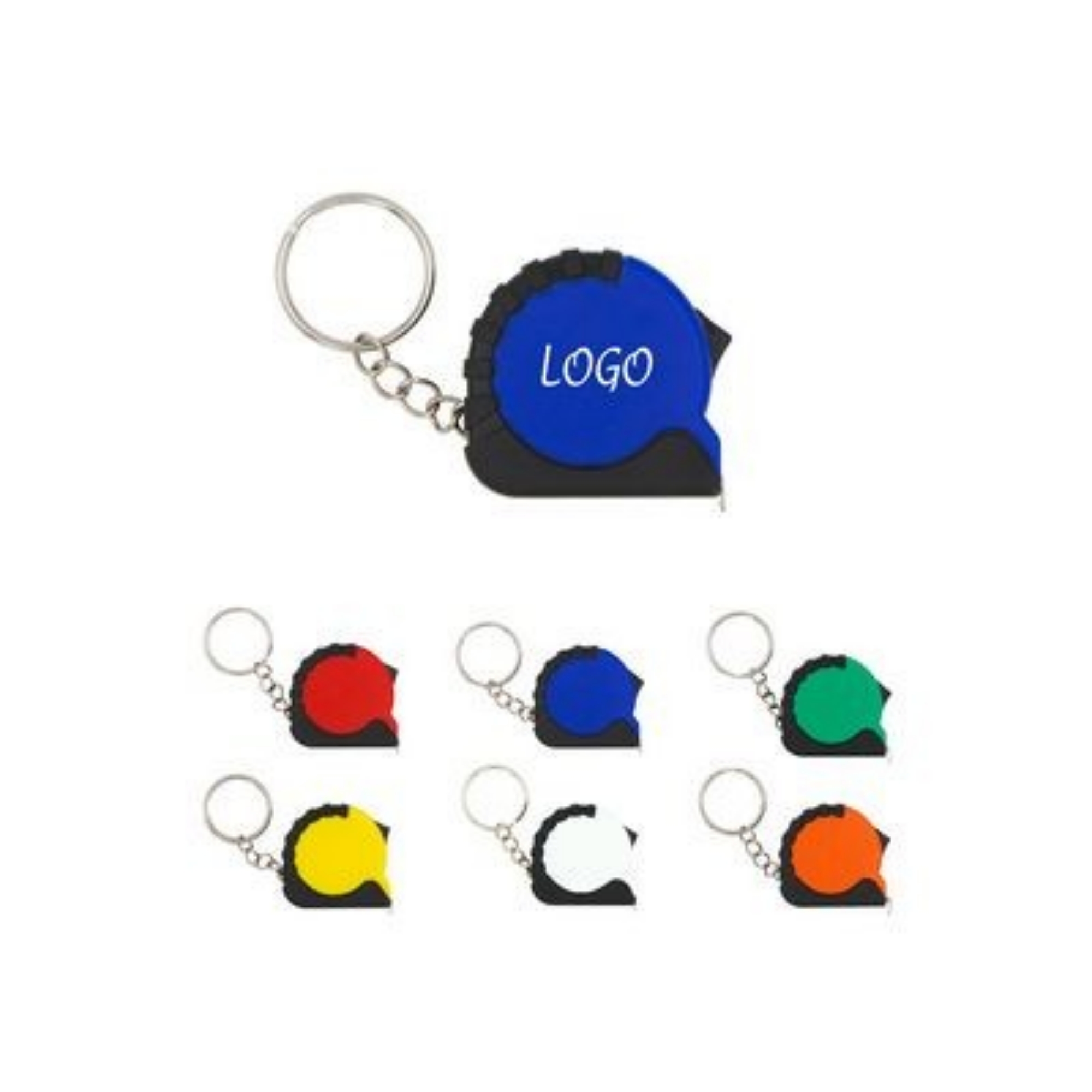 Retractable Tape Measure Ruler Keychain 2