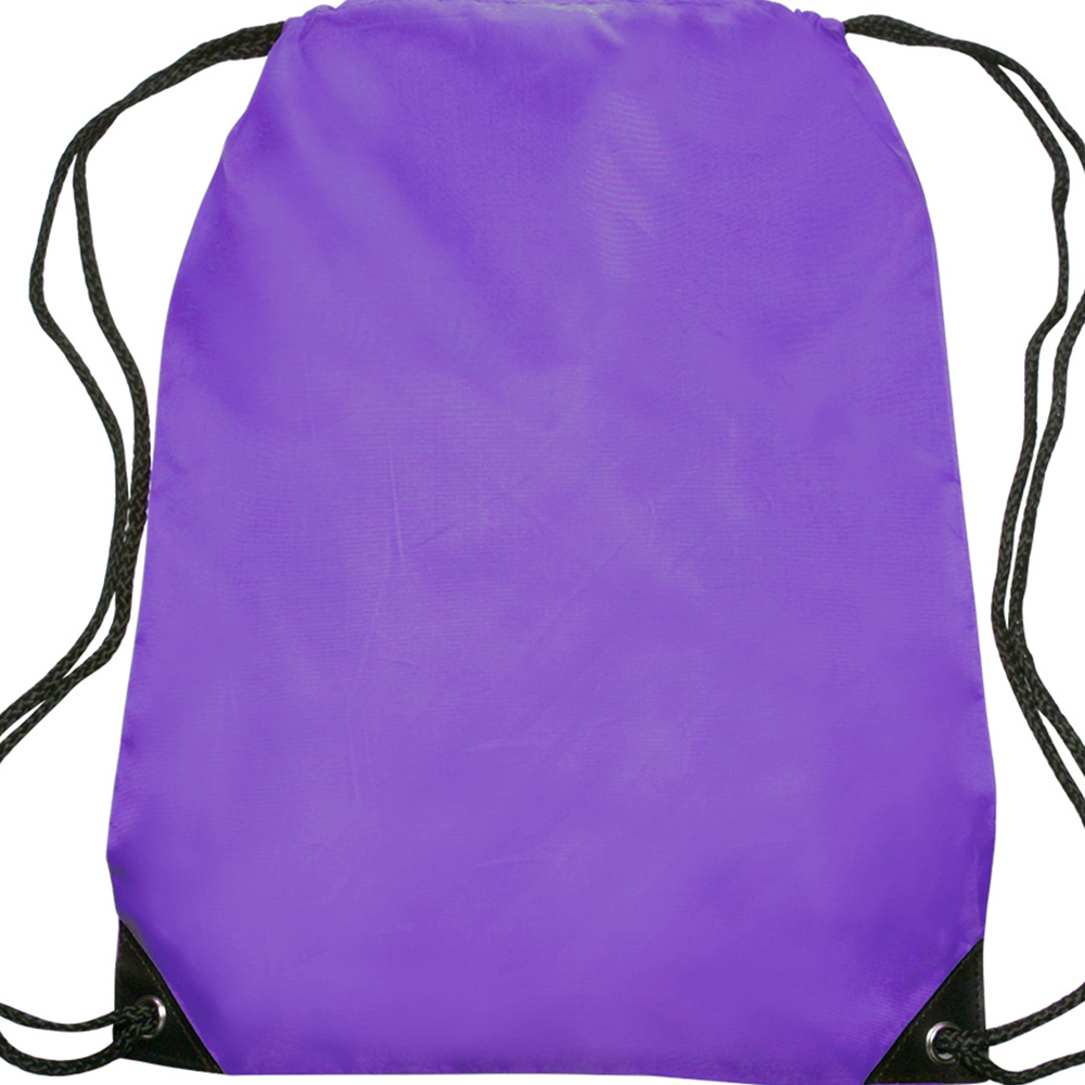 Black Trim Drawstring Bags 34