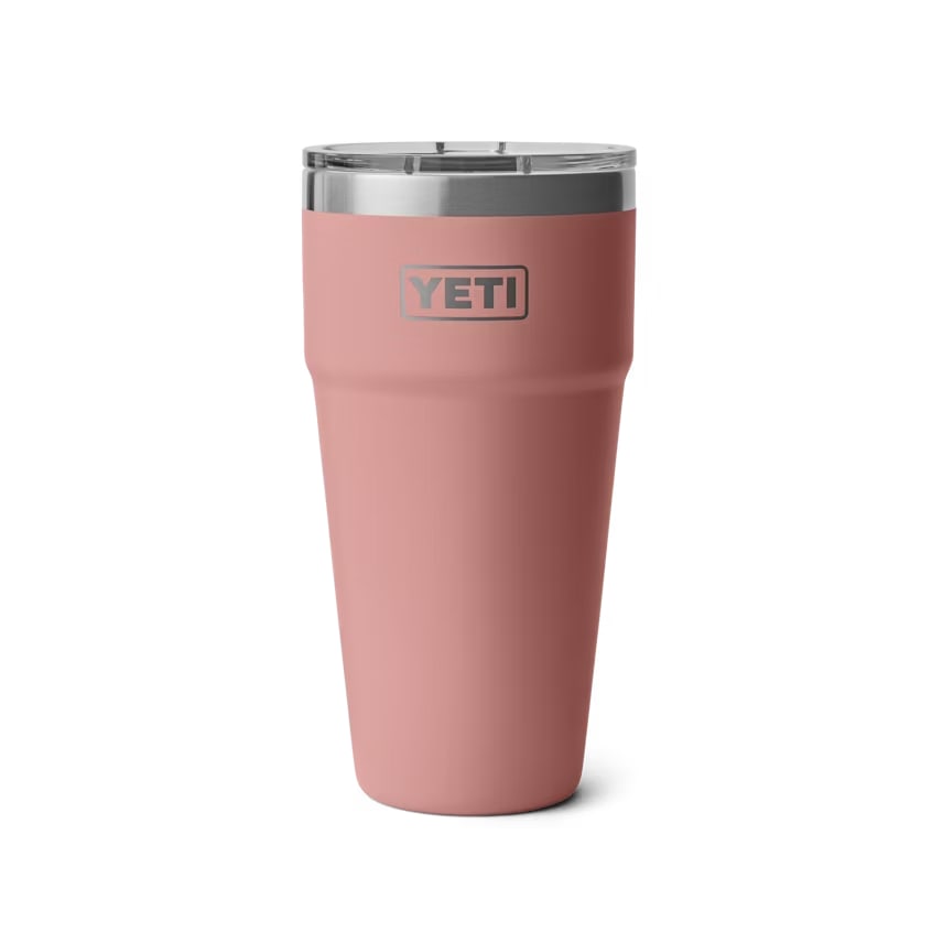 YETI Rambler 30 OZ Stackable Cup w/ MagSlider Lid - Laser Engraved 2