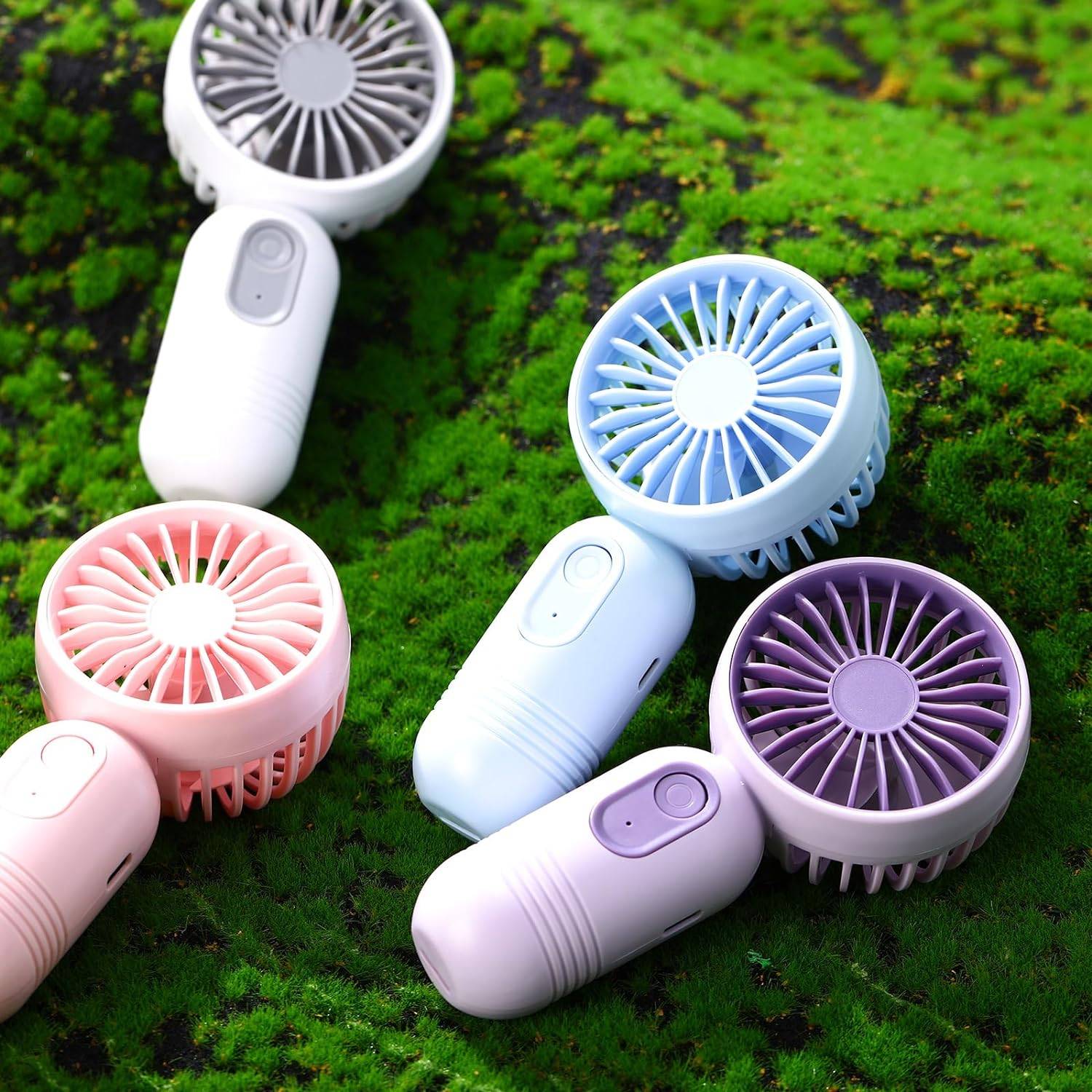 Mini Portable Handheld Fan 4