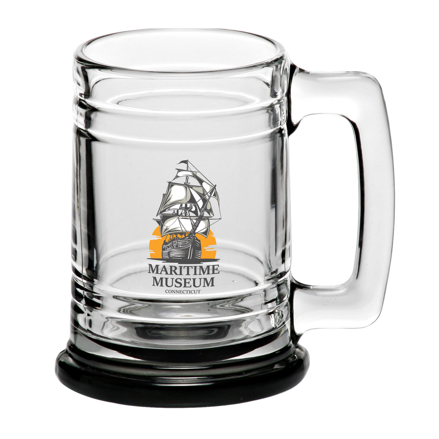 15 oz. Anchor Glass Beer Mugs (Engraved Imprint) 10