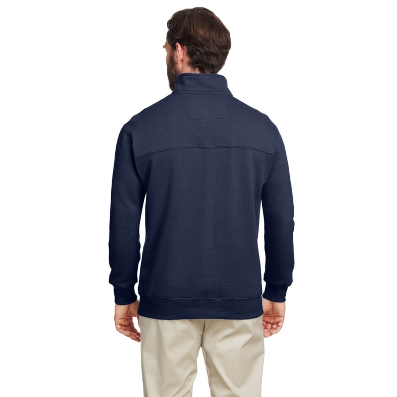 Nautica Men's Anchor Quarter-Zip Pullover, custom hoodie or sweatshirt with logo imprint 11