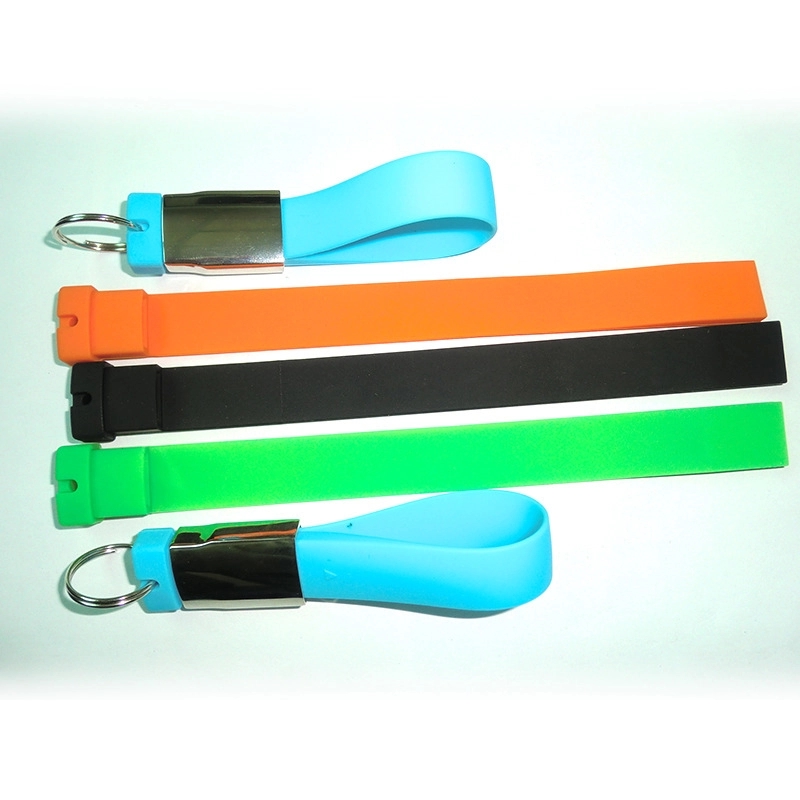 4G Silicone Bracelet Usb Flash Drive 20