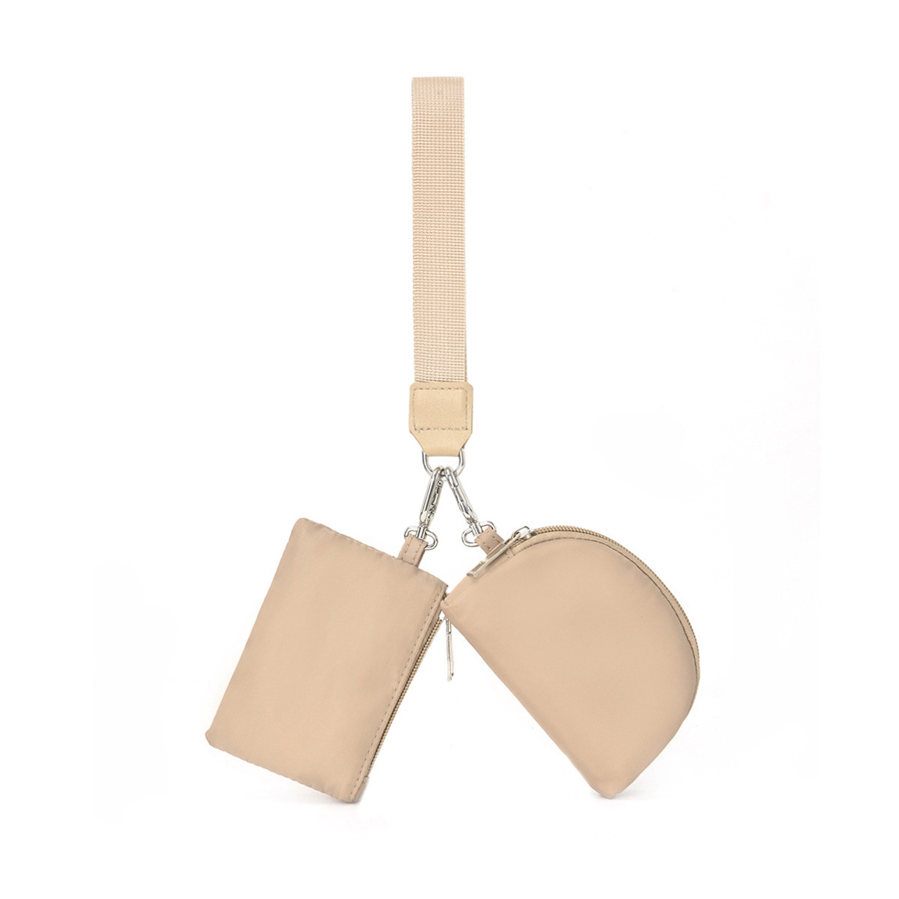 Wristlet Bag Portable Mini Coin Organizer 4