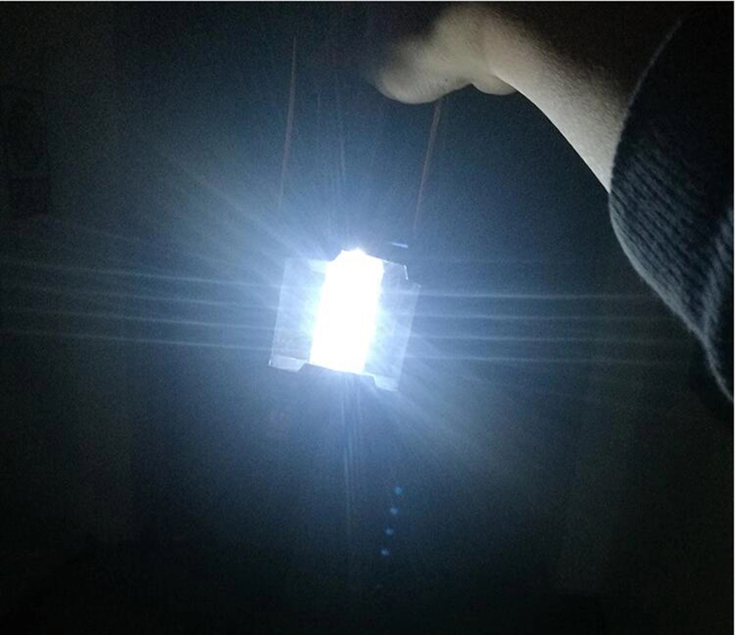 Laser Logo with Camping LED Lantern 9